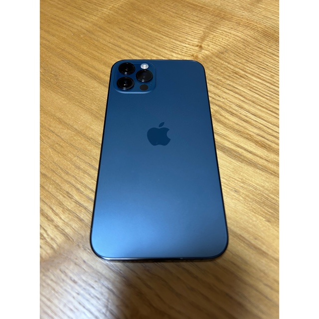 スマートフォン本体iPhone12 pro 128GB SIMフリー パシフィックブルー