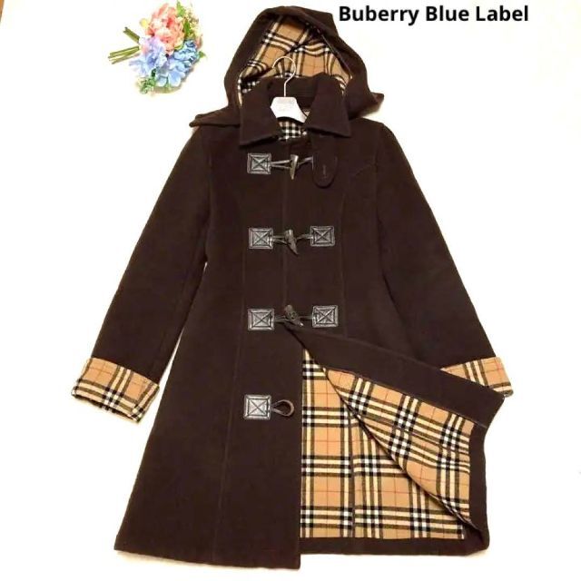 BURBERRY BLUE LABEL - ✨美品✨バーバリーブルーレーベル 38 ダッフル