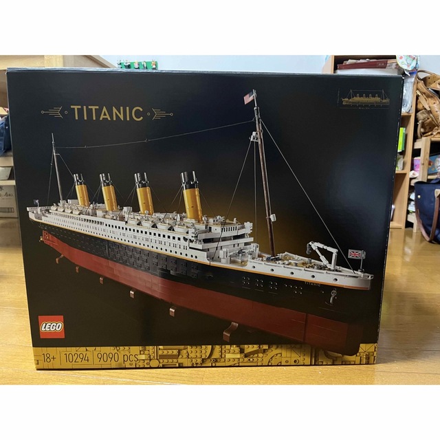 贈り物 lego 10294 タイタニック号 キッズ/ベビー/マタニティ | bca.edu.gr