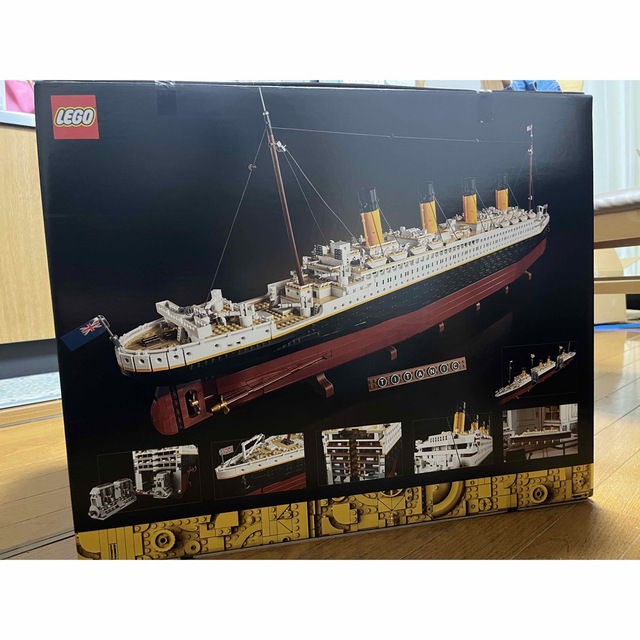 Lego - lego 10294 新品 タイタニック号の通販 by emonzhou's shop