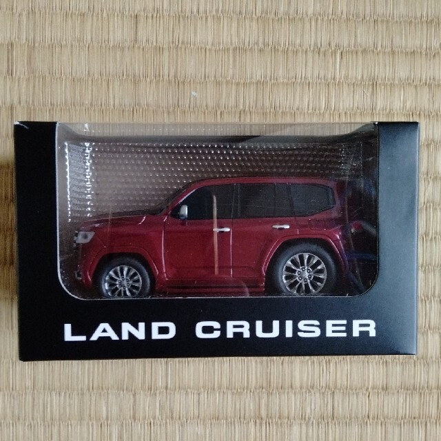 トヨタ - ランドクルーザー プルバックカー ミニカー トヨタの通販 by