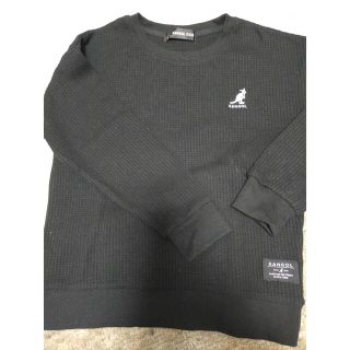 カンゴール(KANGOL)の新品☆カットソー　ワッフル　140cm(Tシャツ/カットソー)