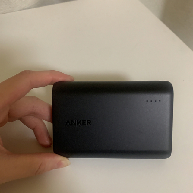 Anker(アンカー)の新品•未使用　アンカー　モバイルバッテリー スマホ/家電/カメラのスマートフォン/携帯電話(バッテリー/充電器)の商品写真