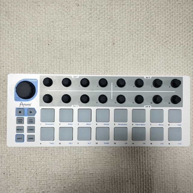 Arturia アートリア Beatstep MIDIコントローラー