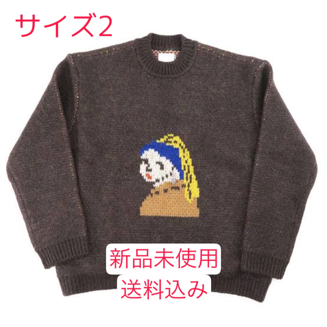 Kota gushiken Girl with a Wool Earring 【 開梱 設置?無料 】 メンズ
