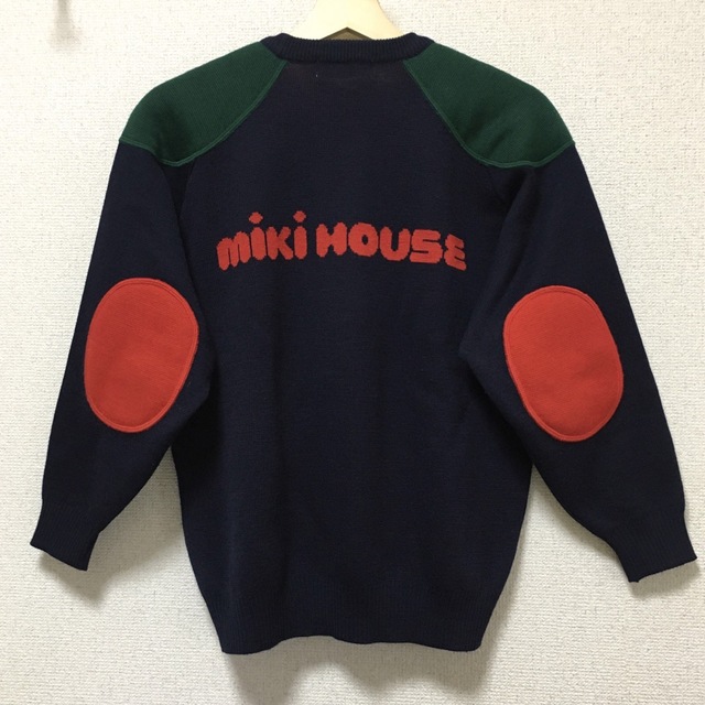 mikihouse(ミキハウス)のMIKIHOUSE ミキハウス ヴィンテージニット 立体デザイン レディースのトップス(ニット/セーター)の商品写真