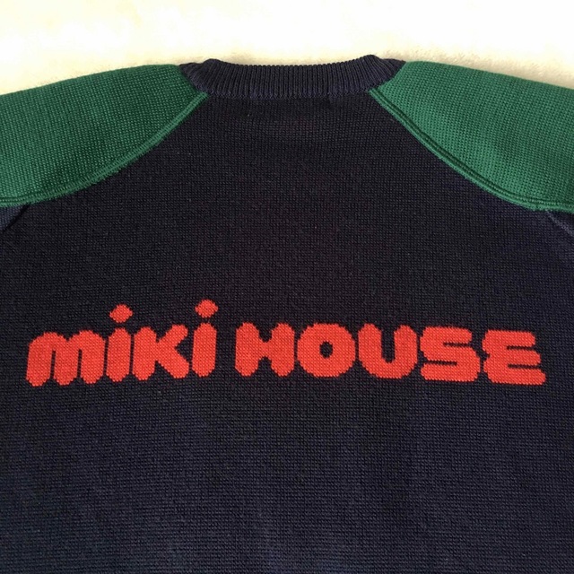 mikihouse(ミキハウス)のMIKIHOUSE ミキハウス ヴィンテージニット 立体デザイン レディースのトップス(ニット/セーター)の商品写真