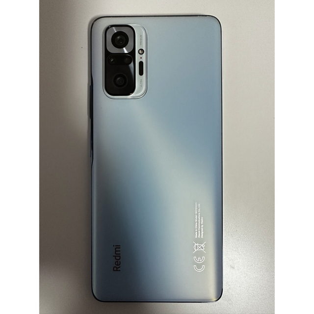 ANDROID(アンドロイド)のRedmi Note10 Pro スマホ/家電/カメラのスマートフォン/携帯電話(スマートフォン本体)の商品写真