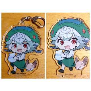 「如月2様専用出品」メイドインアビス　コラボカフェプルシュカ　アクスタとアクキー(キャラクターグッズ)