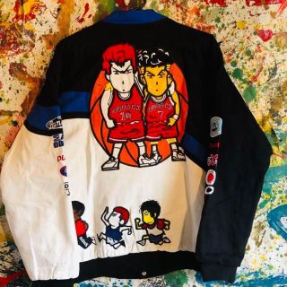】スラムダンクスタジャン 冬 厚手 上着 アウター 新品 非公式の 】スラムダンクスタジャン 冬 厚手 上着 アウター 新品 非公式の