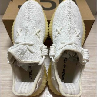 アディダス(adidas)のadidas Yeezy Boost 350 V2   Cream White (スニーカー)