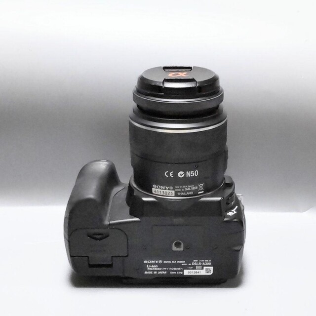 SONY SONY α300 DSLR-A300【動作確認済】☆チルト液晶☆レンズセット☆の通販 by lovetorinita's shop｜ ソニーならラクマ