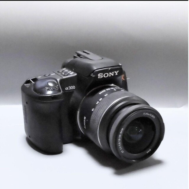 SONY α300 DSLR-A300【動作確認済】★チルト液晶★レンズセット★ | フリマアプリ ラクマ