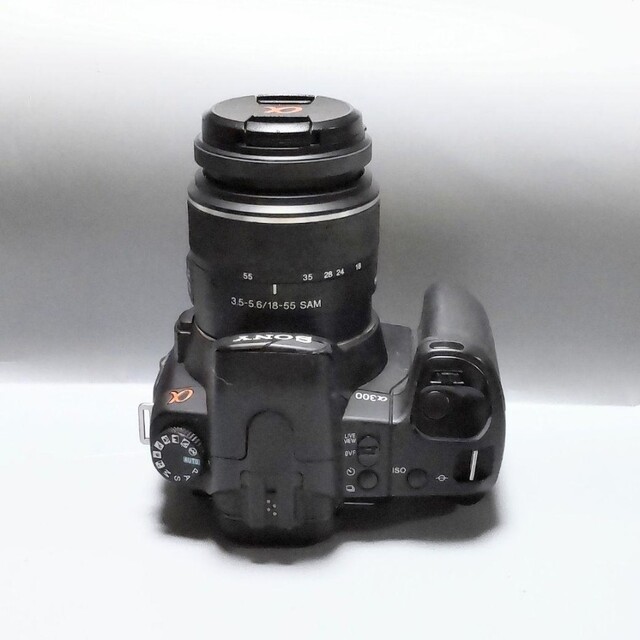 SONY SONY α300 DSLR-A300【動作確認済】☆チルト液晶☆レンズセット☆の通販 by lovetorinita's shop｜ ソニーならラクマ