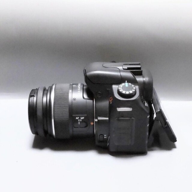 SONY SONY α300 DSLR-A300【動作確認済】☆チルト液晶☆レンズセット☆の通販 by lovetorinita's shop｜ ソニーならラクマ