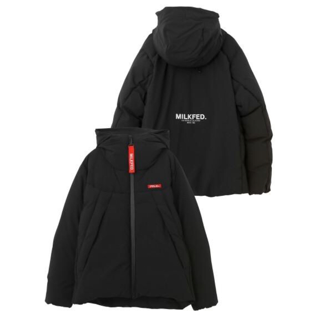 レディースMILKFED. DOWN JACKET  ミルクフェド　ダウンジャケット　M