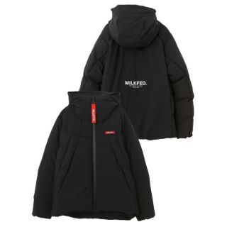 ミルクフェド(MILKFED.)のMILKFED. DOWN JACKET  ミルクフェド　ダウンジャケット　M(ダウンジャケット)