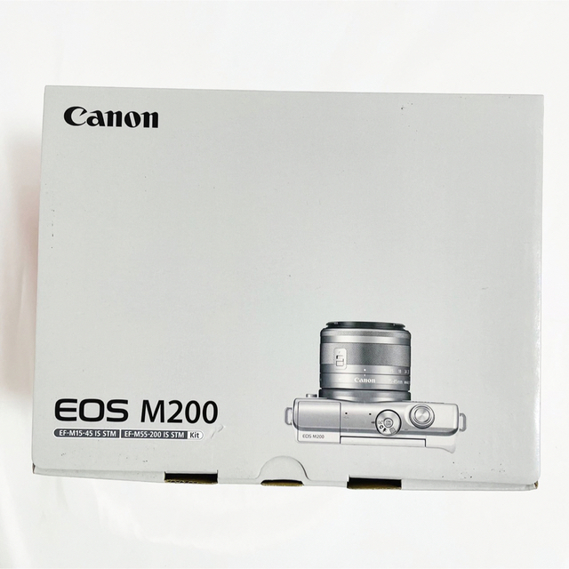 《新品未開封/保証付》EOS M200 ダブルズームキット EOSM200