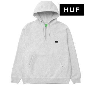 ハフ(HUF)のHUF ハーフジップ　パーカー(パーカー)