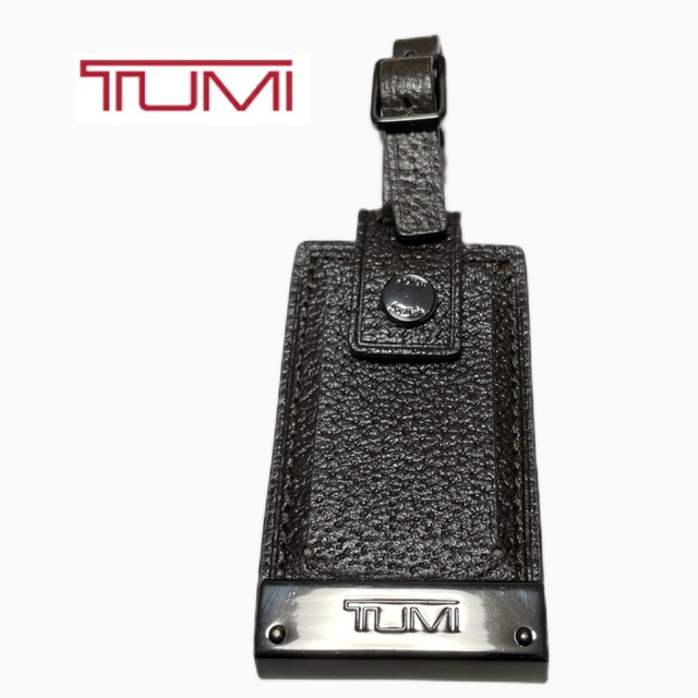 TUMI(トゥミ)の【年始セール 1/4まで】TUMI ID ラゲージタグ  本革 レザー  メンズのバッグ(ビジネスバッグ)の商品写真