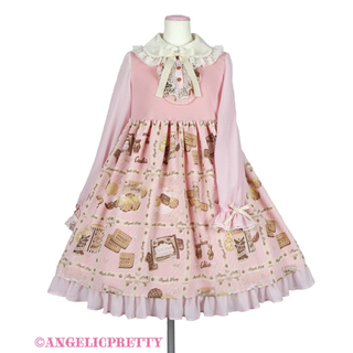 アンジェリックプリティー(Angelic Pretty)のAngelic Pretty Cream Cookie Collection(ひざ丈ワンピース)