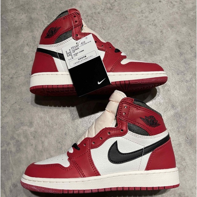 新品 AIR JORDAN 1 RETRO HIGH OG GS CHICAGO