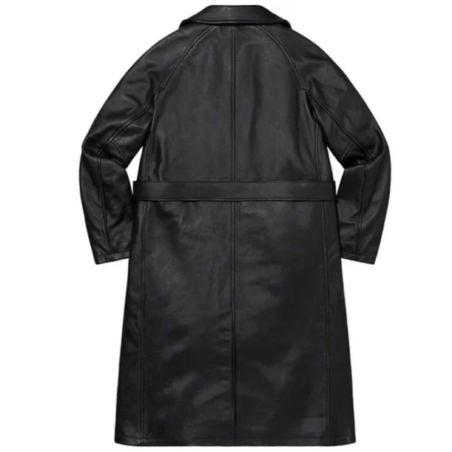 Supreme Schott Leather Trench Coat Lサイズ