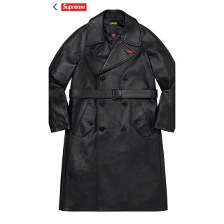 シュプリーム(Supreme)のSupreme Schott Leather Trench Coat Lサイズ(レザージャケット)