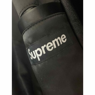 Supreme Schott Leather Trench Coat Lサイズ