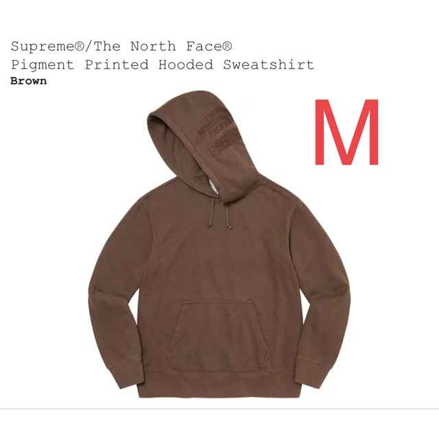 Supreme/North Face Pigment Printed Hood | フリマアプリ ラクマ