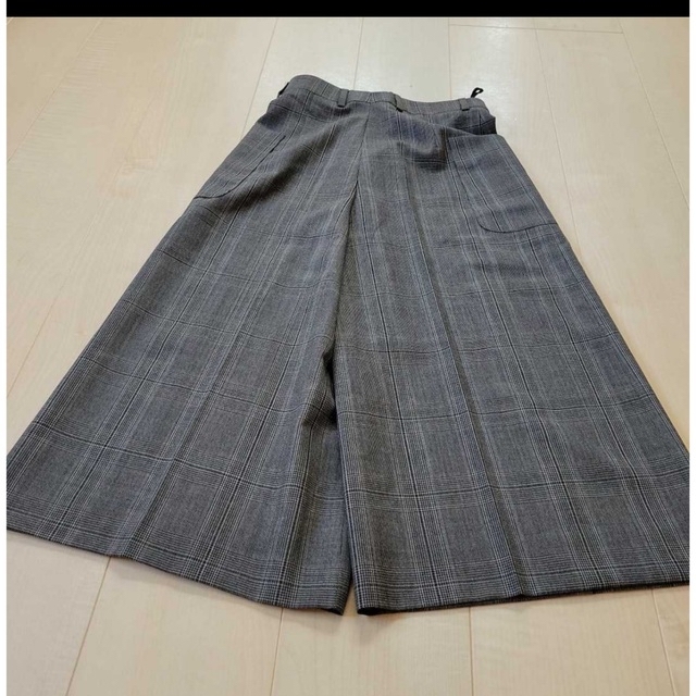 セリーヌ ワイドパンツ キュロット ガウチョ 美品-