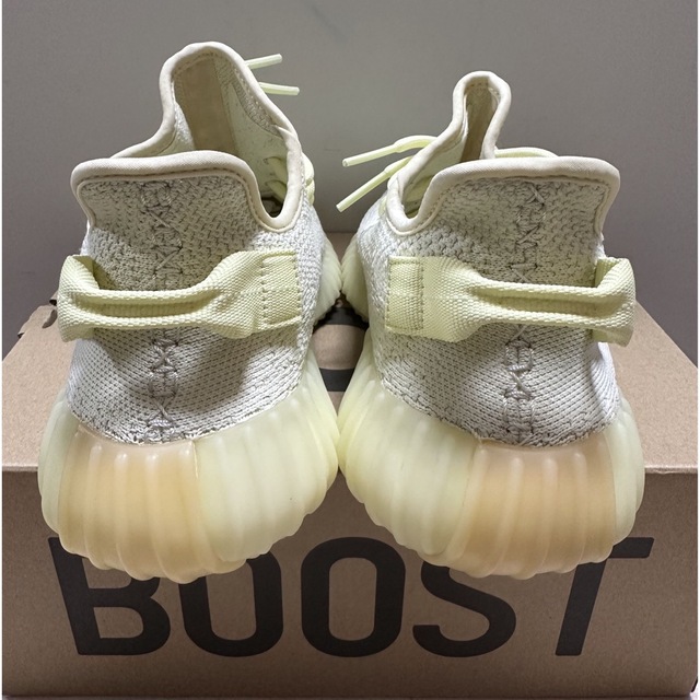 YEEZY（adidas）(イージー)のadidas YEEZY BOOST 350 V2   BUTTER  26.5 メンズの靴/シューズ(スニーカー)の商品写真