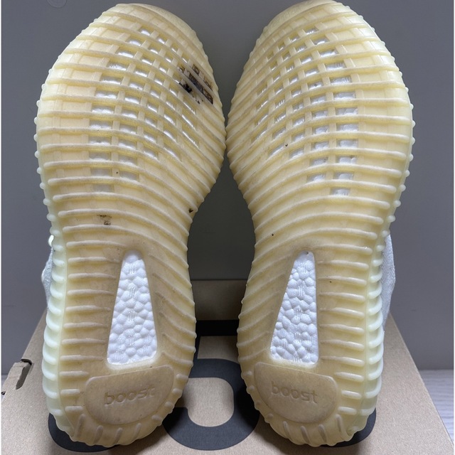 YEEZY（adidas）(イージー)のadidas YEEZY BOOST 350 V2   BUTTER  26.5 メンズの靴/シューズ(スニーカー)の商品写真