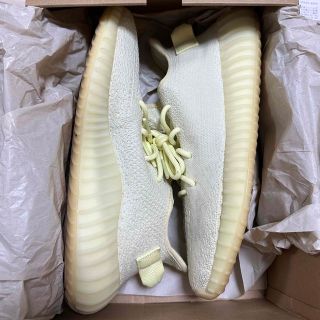 イージー(YEEZY（adidas）)のadidas YEEZY BOOST 350 V2   BUTTER  26.5(スニーカー)