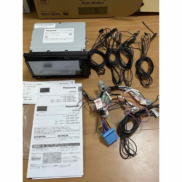 品】パナソニック CN-HA01WD-