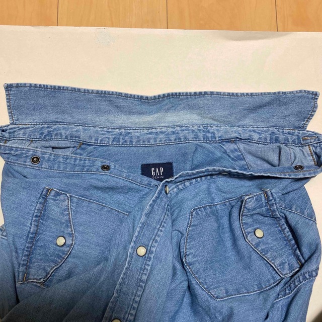 GAP(ギャップ)のGAP デニムシャツ メンズのトップス(シャツ)の商品写真