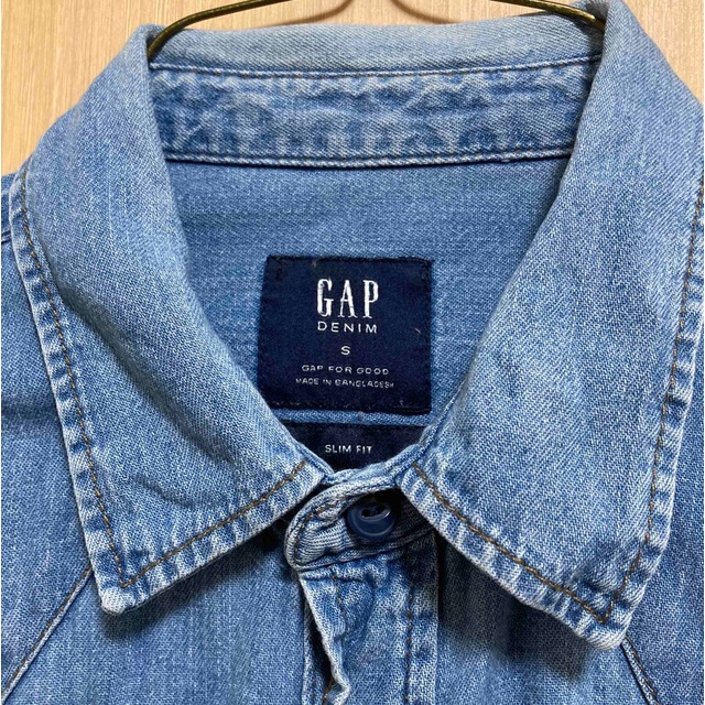 GAP(ギャップ)のGAP デニムシャツ メンズのトップス(シャツ)の商品写真