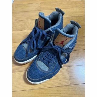 ナイキ(NIKE)のNIKE LEVI'S JODAN4(スニーカー)