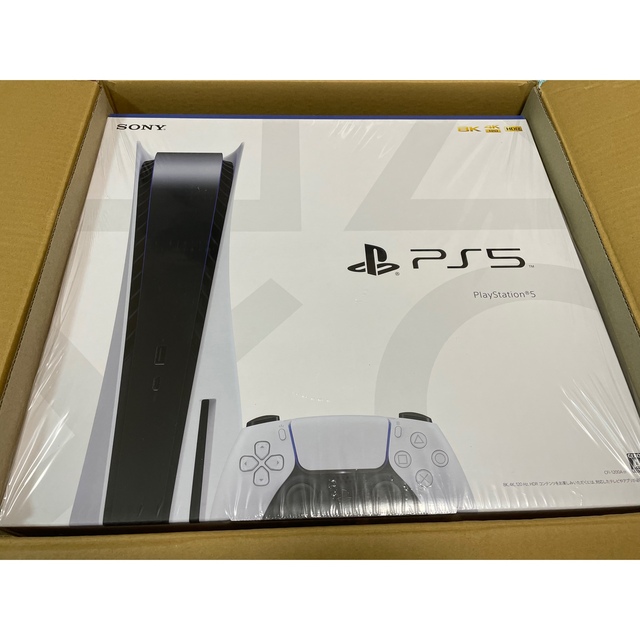 新品未開封PlayStation5本体 CFI-1200A01 ディスクドライブ