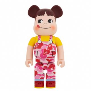 アベイシングエイプ(A BATHING APE)のBE@RBRICK BAPE(R) ペコちゃん 1000％　PINK(その他)