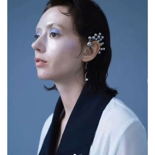 TOGA(トーガ)の【critical:lab】クリティカルラボ　Eva シルバー 右耳 レディースのアクセサリー(イヤーカフ)の商品写真