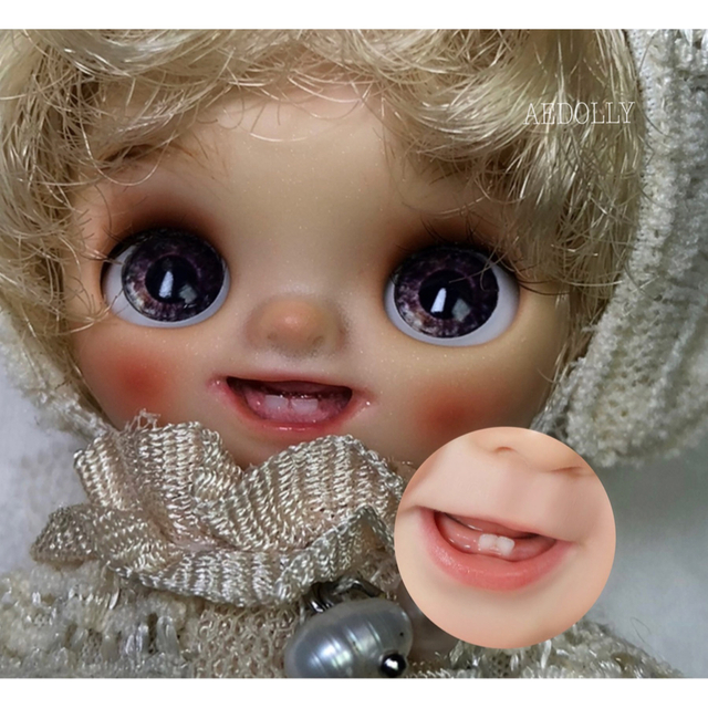 Takara Tomy(タカラトミー)の*AEDOLLY*ベビーカスタム👶🏻 ハンドメイドのぬいぐるみ/人形(人形)の商品写真