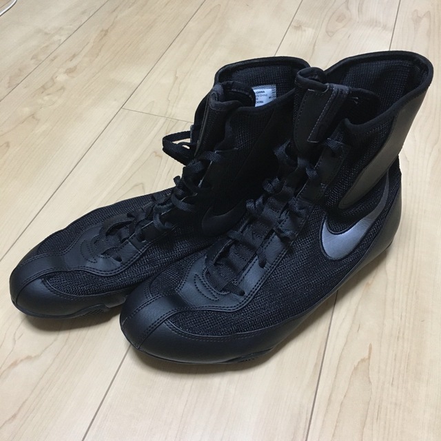 ナイキ【専用ページ】NIKE マチョマイ2 ボクシングシューズ 黒 26.5cm