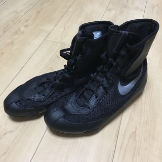 ナイキ(NIKE)の【専用ページ】NIKE マチョマイ2 ボクシングシューズ 黒 26.5cm(その他)