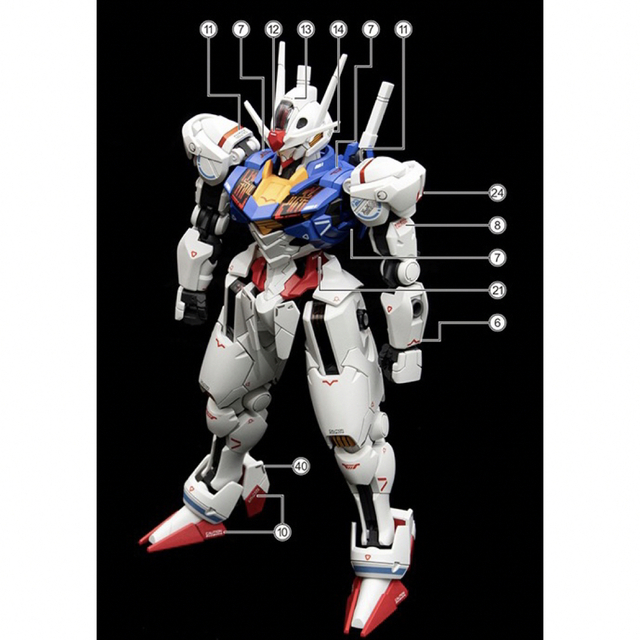 最大82%OFFクーポン HG 1 144 ガンダムエアリアル用水転写式デカール ...