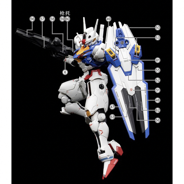 最大82%OFFクーポン HG 1 144 ガンダムエアリアル用水転写式デカール ...