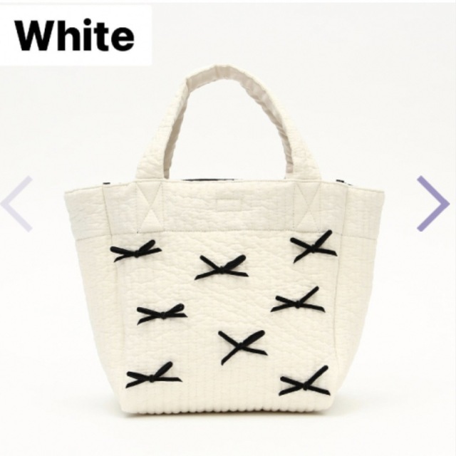 【Gypsohila】Town Bag S White