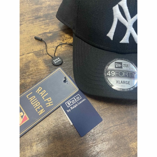 NEW ERA(ニューエラー)のNEW ERA Polo Ralph Lauren 49forty メンズの帽子(キャップ)の商品写真