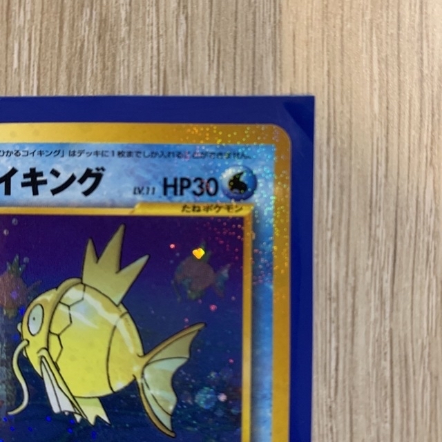 ぱぐ様専用 ポケモンカード ひかるコイキング ぱぐ様専用 ポケモンカード ひかるコイキング