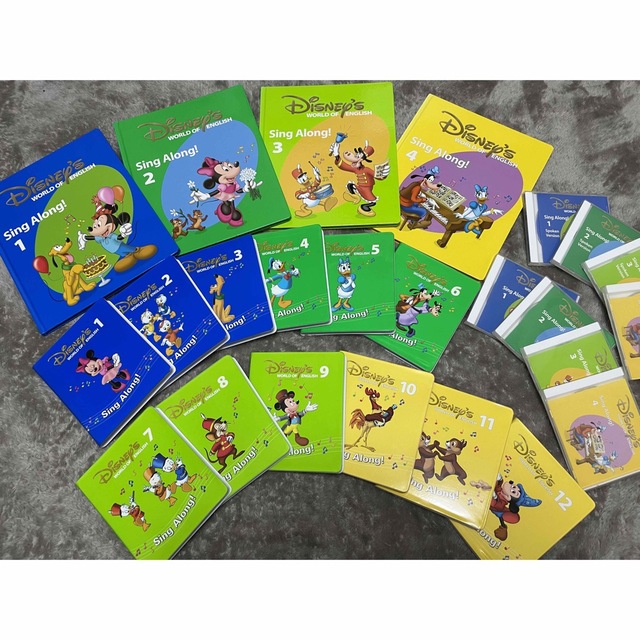 在庫品即日発送 【DWE】シングアロングセット 知育玩具